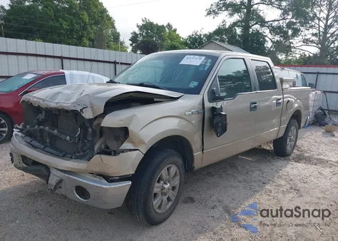 2010 Ford F-150 Fx2 Sport/Xl/Xlt z USA, uszkodzony, nr VIN 1FTEW1C87AKA97148